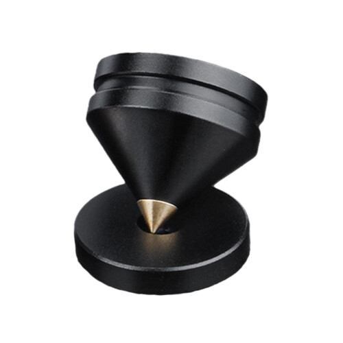 Anti Resonance Isolation Pad For Auditory Devices Speaker-Black