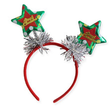 Holiday Season Hair Accessory Garlands Christmas Hairband-A