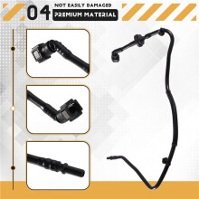 LR041668 Tubo di Sfiato del Basamento per Aspirazione Aria per  Sport, , per  XF, XJ LR105285 C2Z17674