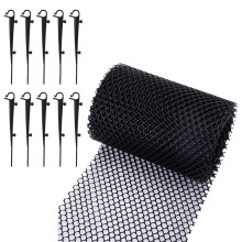 Plastic Gutter Guard Mesh with Fixed Hooks Sink Tree-16cmx6m