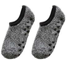 Fuzzy Socks Winter Warm Slipper Socks Home Sleeping-Dark Grey