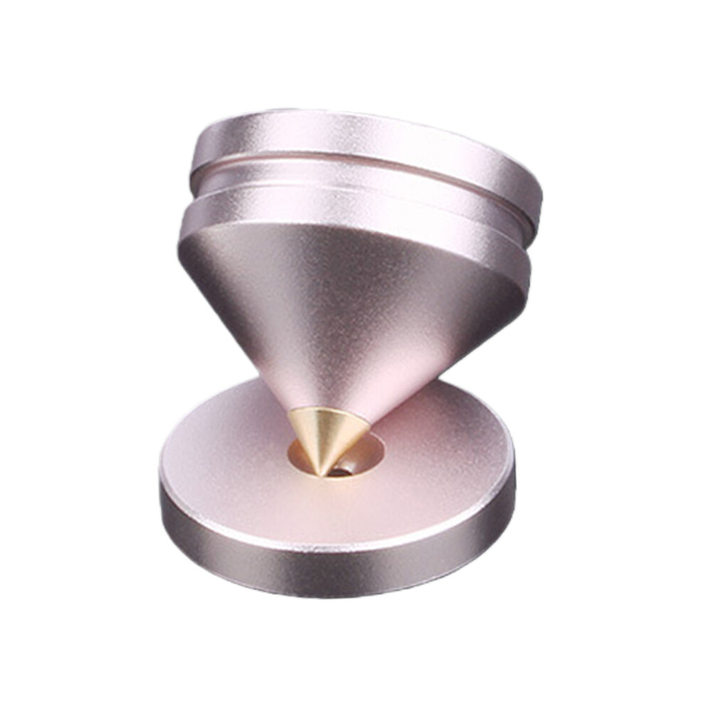 Aluminum Speaker Isolation Feet Precise Vibration-Rose Gold 7627001429666