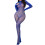 Long Sleeve Bodysuit Tights Open Back Detailing-sapphire1 1