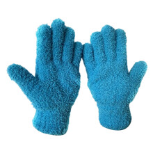 Gants de ménage polyvalents en microfibre douce, pièges les-Bleu