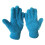 Gants de ménage polyvalents en microfibre douce, pièges les-Bleu 1