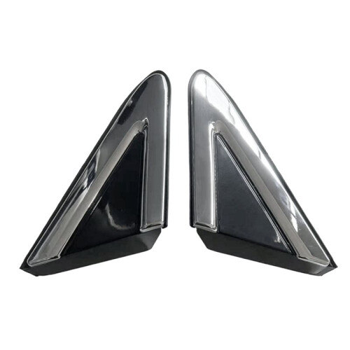 Car Rearview Mirror Corner Triangle Garnish Panel Window Triangle Plate 23433634 23433633 for  XTS 2013-2019