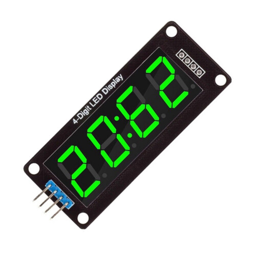 Geïntegreerde 0,56 inch 4-cijferige LED-displaymodule-Groente