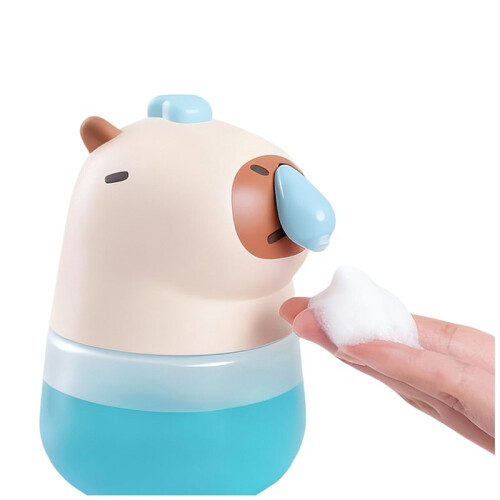 Sensor Soap Dispenser Portable Rechargeable Automatic Soap Dispenser Cartoon Cute USB Foam Machine