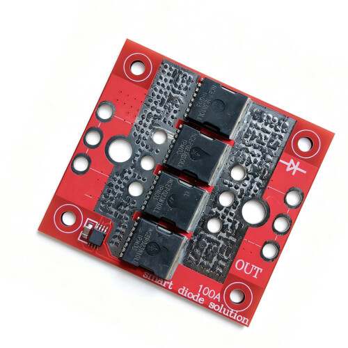 100A Ideal Diode Block Module For Solar Battery Device Current