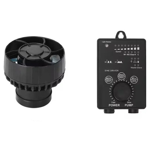 SLW10 Marine Aquarium Sine Mobile Surf Pump Wavemaker Silent Wave Maker Pump
