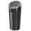 Large Capacity Vehicle Garbage Bin Odorless Seal Lid-Silver 1