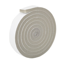 Thermiek Isolatie Auto Stick Raamafdichtstrips Sponzen-Grijs 1M