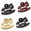 Fantasy Clip Barrette Slip Resistant Design Trendy-4 random 1