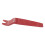 None Marring Plastic Pry Tool For Car Stereo Installation-red 1
