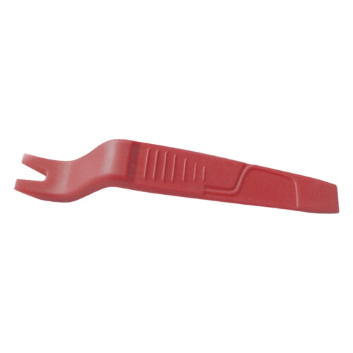 None Marring Plastic Pry Tool For Car Stereo Installation-red