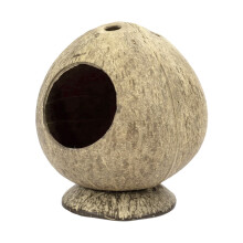 Airflows Coconuts Hamster House Warm Hideaways For Small Animal
