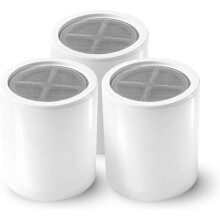 Vervangingsfilterpatroon Compatibel met Eskiin Douchekop - voor Hard Water, Chloorverwijdering (3 Stuks)