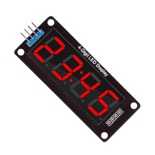 Verdichten 0.56 Inch 4 Cijfers 7 Segment LED Display Module-Rood
