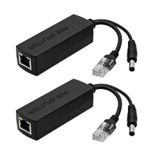 IEEE802.3af/at Standard DC48V to 12V 1.2A Output Voltages-2pcs