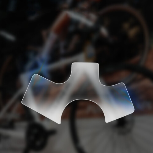 Removable Bike Bottom Bracket Guards Road-Merida Stella Carbon