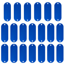 Rust Proof Blank Metal Ticket Stainless Steel Texture for-Blue