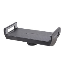 Adjustable 17mm Ballhead Base Phone Tablets Holder Car-Black