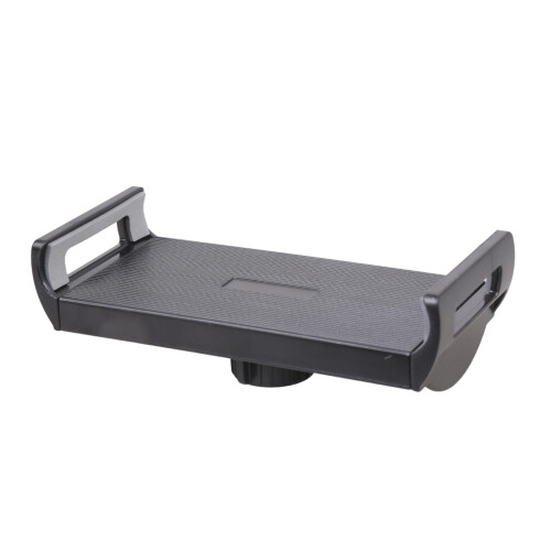 Adjustable 17mm Ballhead Base Phone Tablets Holder Car-Black