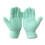 Gants de nettoyage polyvalents avec microfibre douce, gants-bleu 1