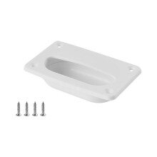 Boat Deck Fastening Clip ABS Tool Free Latches Corrosion-White