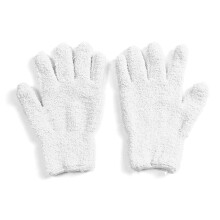 Gants de nettoyage polyvalents en microfibre douce, gants- Blanc