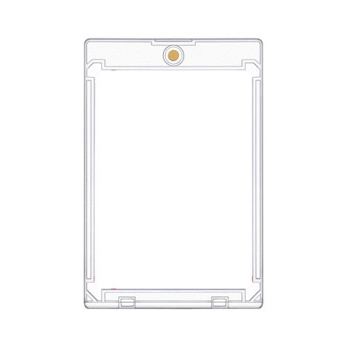 Magnetic Trading Card Holder Transparency Plastic Case-130PT