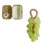 Gentle Grape Soap Bar Moisture Lock Biodegradable-Light Green 1