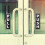 Adesivi per porte Push Pull in PVC nero, 6 paia 4