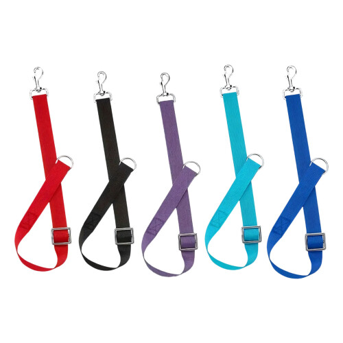 Sangles de seau à cheval en Nylon robuste,-5 couleurs mélangées 1
