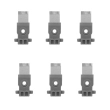 6PCS for Bambu P2S Filament Cutter Blades Replacement Cutting Blade for P2S 3D Printer Accessories