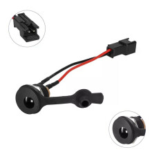 Waterproof Charging Port Cover for KugooS1 Electric Scooter Battery, Durable ABS Plastic Dust Cap
