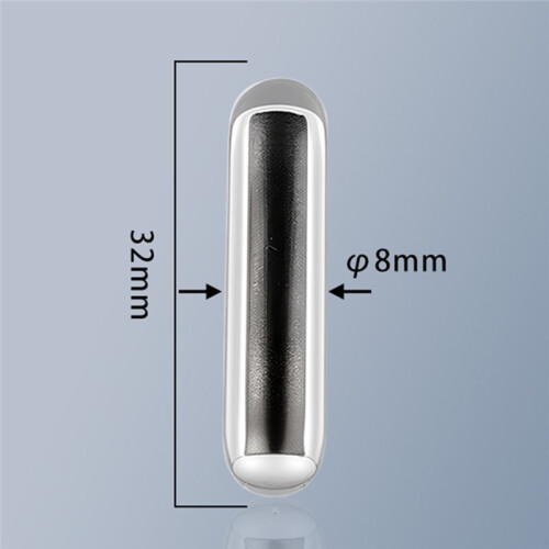 Magnetic Stir Bars for Lab Mixing - Variety Pack with Multiple Sizes 25mm
