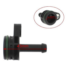10PCS Coolant Engine Hose Flange Kit 06K121143 06K121143C for Beetle A1 A3 A4 Q2 Q3 Q5 Q7