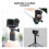 Magnetic Quick Release Adapter Base for  Action  360 Series Foldable Two-Claw Mount with for  Interface 1