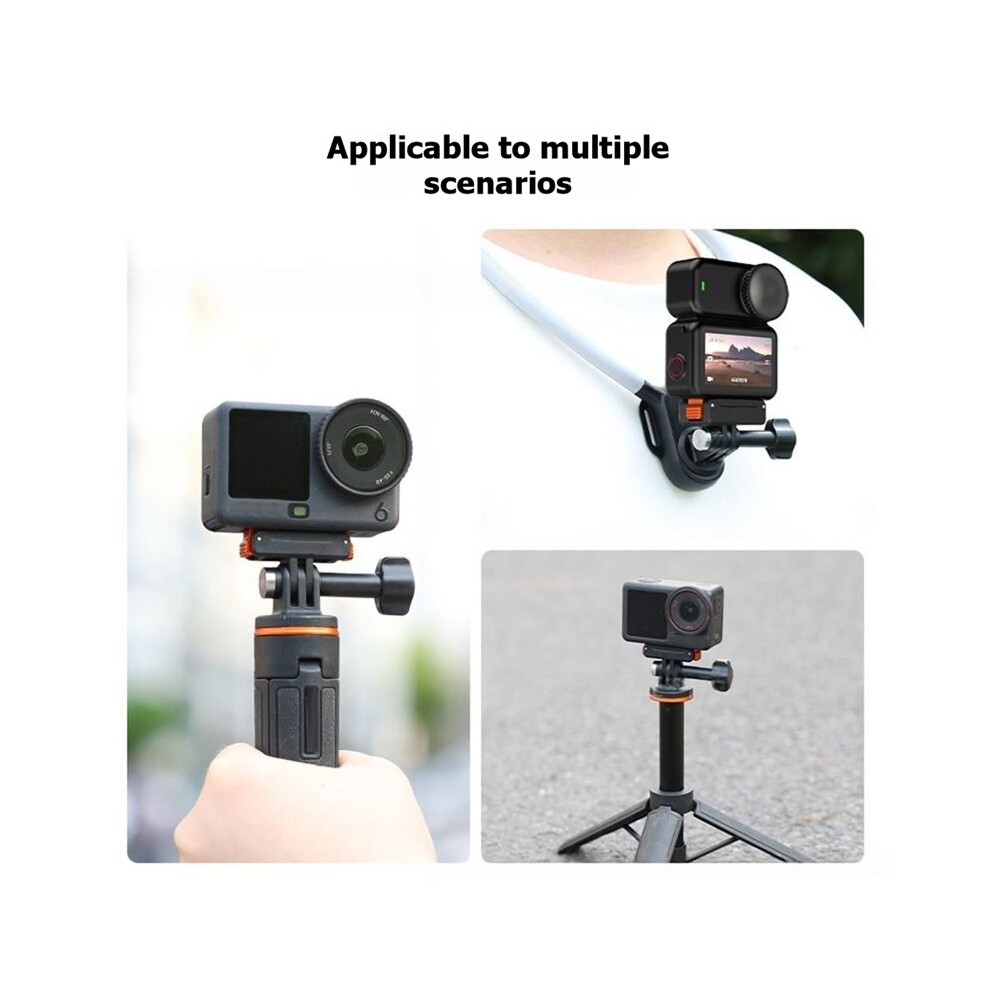 Magnetic Quick Release Adapter Base For Action 360 Series Foldable Two-Claw Mount With For Interface 4712444284750