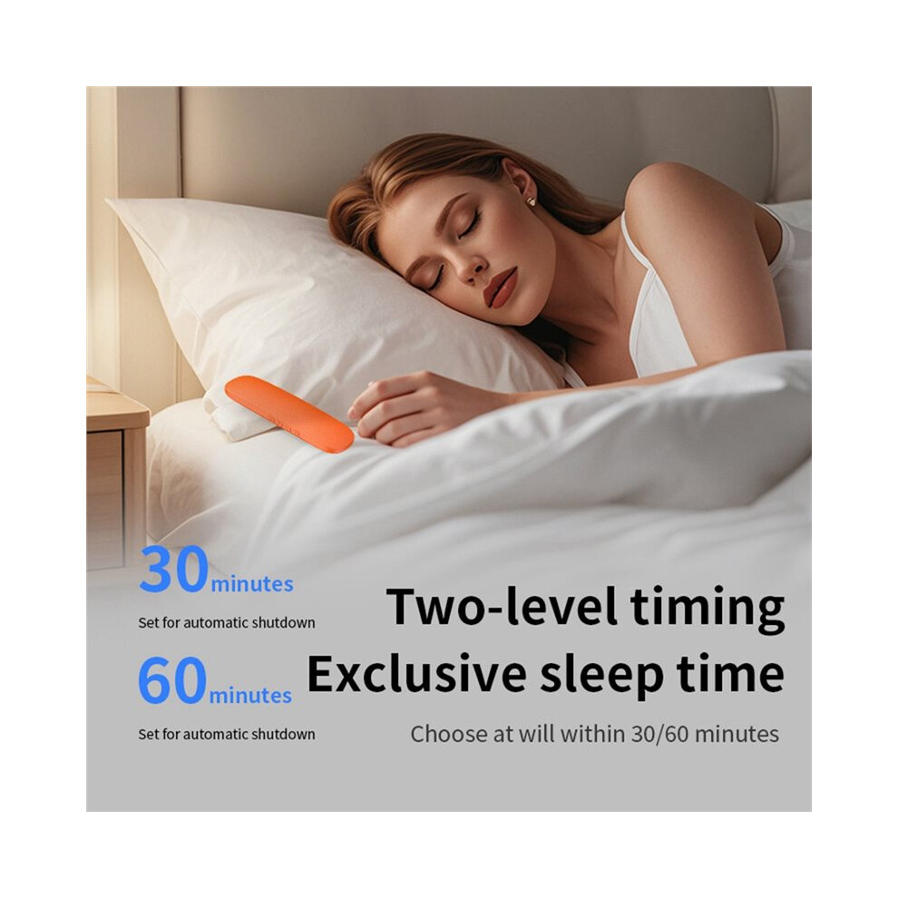 Bone Conduction Sleep Speaker Ultrasonic Sleep Aid High-Quality Sound Sleep Aid Under-Pillow Speaker 4712697376561