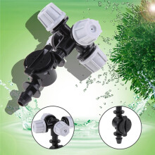 Four Outlets Atomizing Misting for Outdoor Cooling Systems