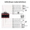 Car Radio in Car Multimedia Video Player for  E39 E46 E53 Audio Amplifier Power Cable Adapter 1