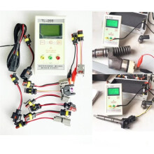 TL-200 CRIN Common Rail Injector Piezo TR ESR Resistance Capacitance Inductance Tester