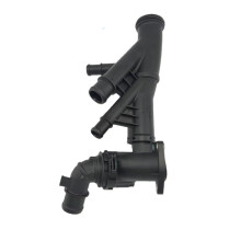 04L121026L Coolant Regulator Housing with Thermostat for Multivan 2016-2019 2020-2024 04L121111F