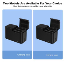 For  Action 5 /4/3 Sports Cameras Charging Station Smartests Overcharge Portable Protections for Filming