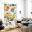 Tapeçaria de parede dos Minions 60x51 polegadas 2