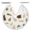Weihnachtsbaumrock 76 cm Polyester Weihnachtsdekoration 4