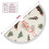 Weihnachtsbaumrock 76 cm Polyester Weihnachtsdekoration 5