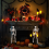 2 συσκευασίες σκελετών Halloween 16 ιντσών με δυνατότητα μεταμφίεσης 5